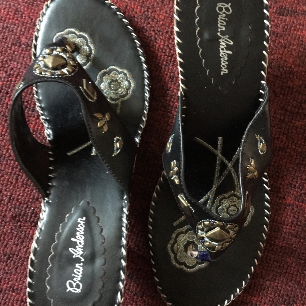 Brian Andersen women’s shoes sz. 7.5 xlent cond.